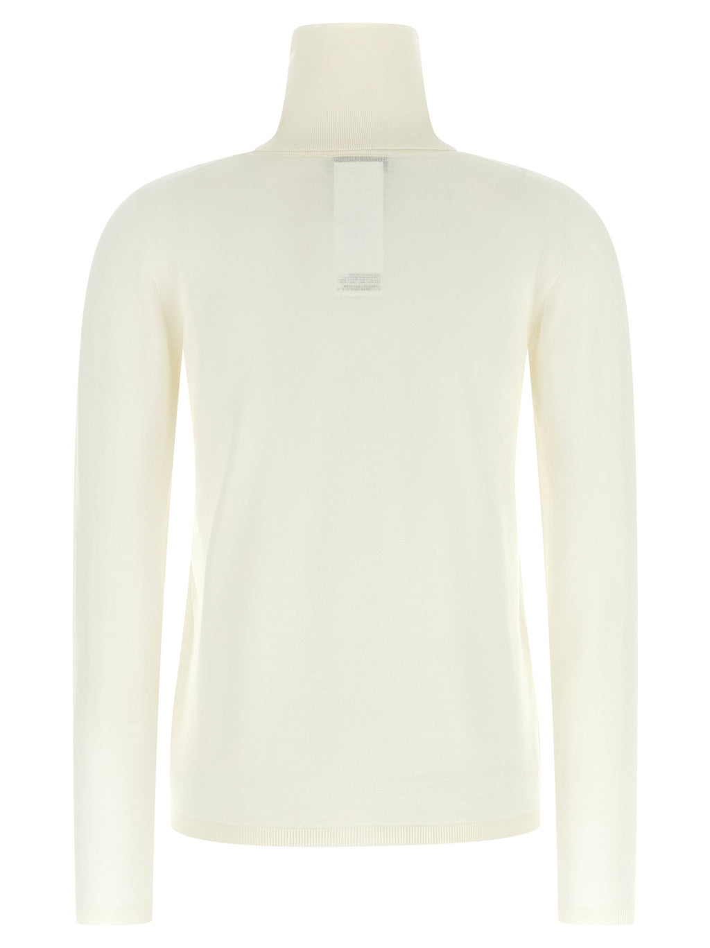 Max Mara White Virgin Wool Cardigan