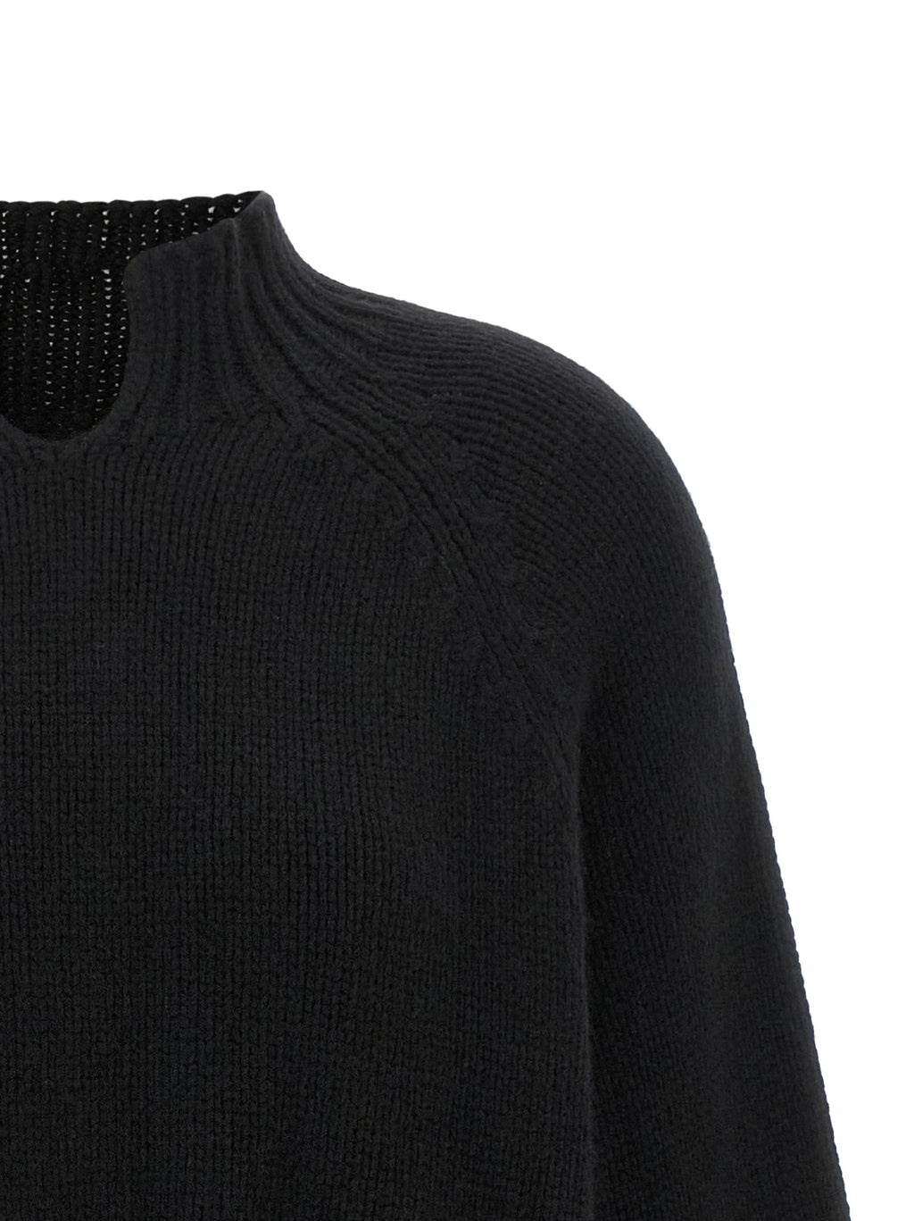 Khaite Black Cashmere Cardigan