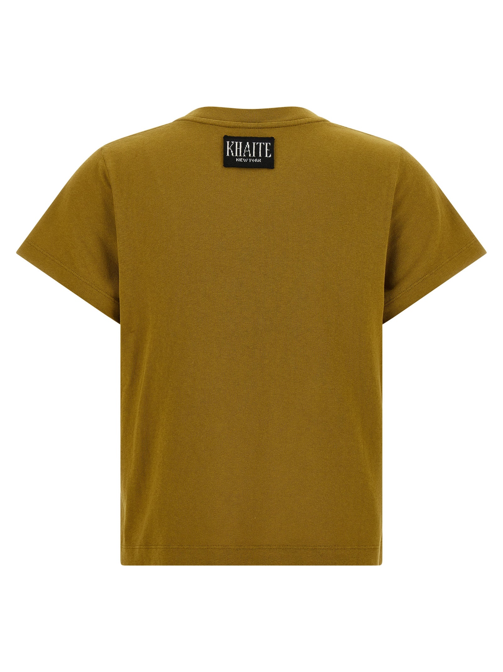 Khaite Multicolor Cotton T-Shirt