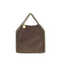 Stella McCartney Brown Suede Leather Shoulder Bag