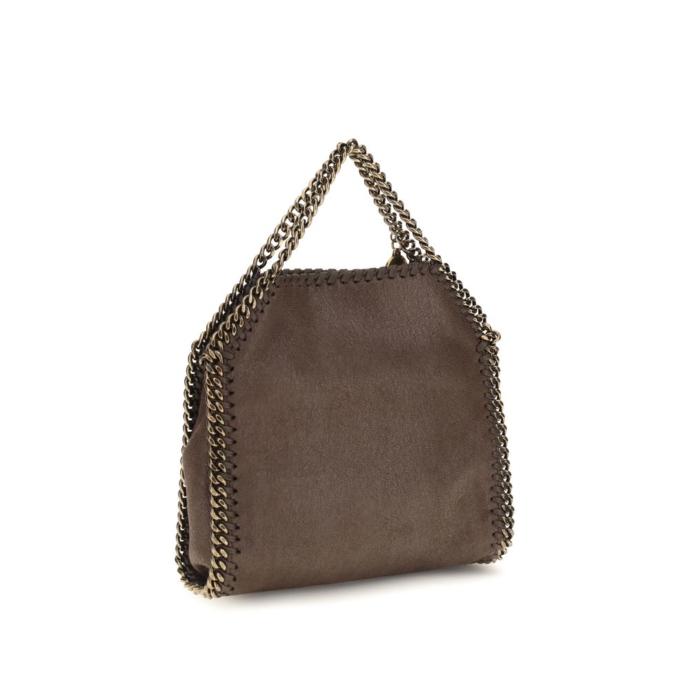 Stella McCartney Brown Suede Leather Shoulder Bag