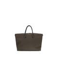 Saint Laurent Brown Calf Leather Bos Taurus Handbag