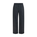 Khaite Gray Wool Oves Aries Dress Pants