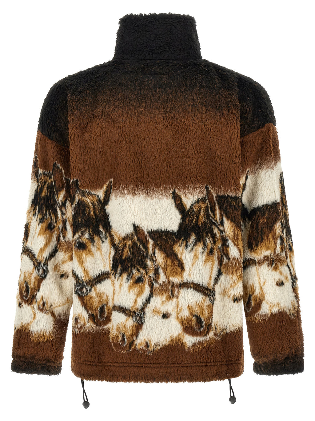 MM6 Maison Margiela Brown Polyethylene Sweatshirt
