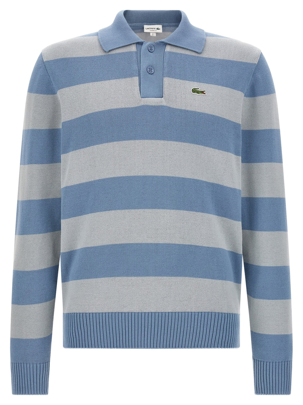 Lacoste Blue Cotton Polo Shirt