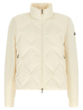 Moncler White Polyester Cardigan