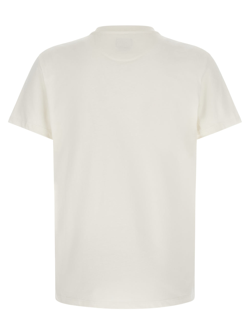 Fendi White Cotton T-Shirt
