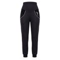 Philipp Plein Black Cotton Women's Sweatpant