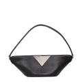 The Attico Black Leather Handbag