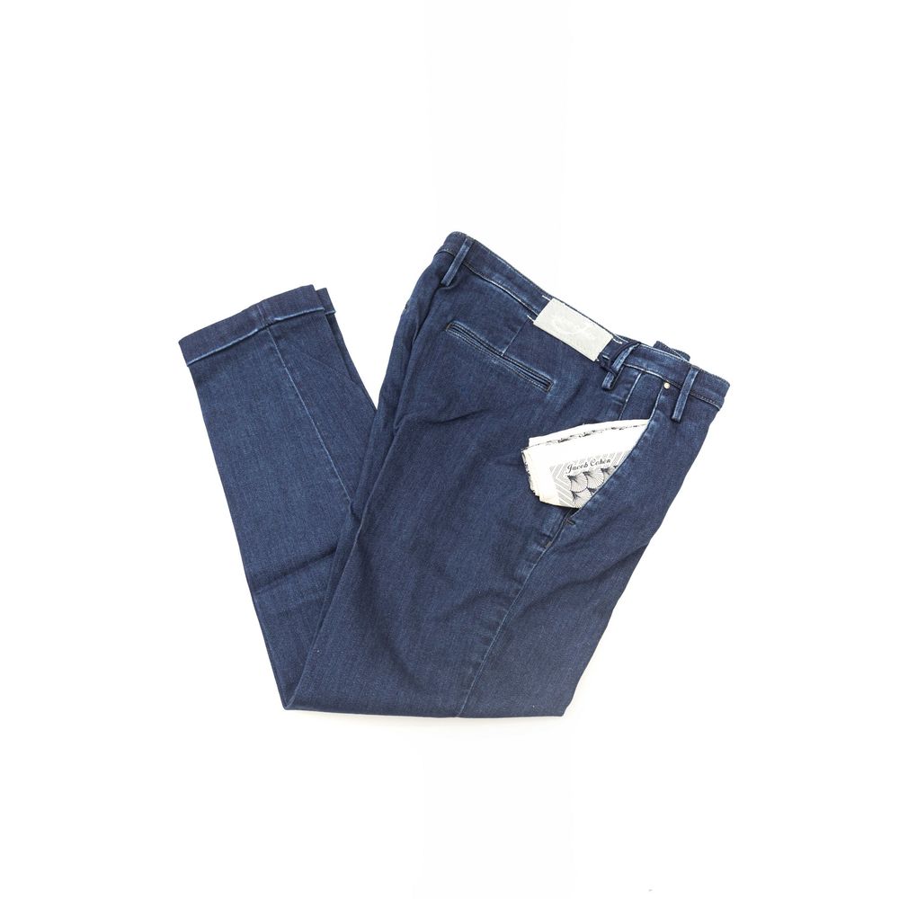 Jacob Cohen Blaue Baumwolle Frauen Jeans