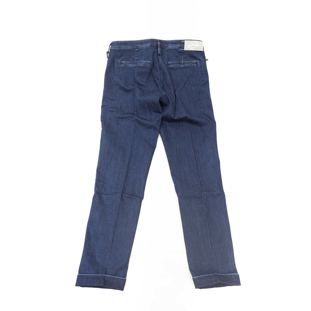 Jacob Cohen Blaue Baumwolle Frauen Jeans