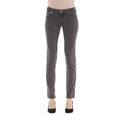 Jacob Cohen Graue Damenjeans aus Baumwolle