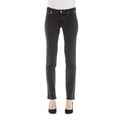 Jacob Cohen Schwarze Damenjeans aus Baumwolle