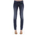 Jacob Cohen Damen-Jeans aus Baumwolle mit Ponyfell-Etikett