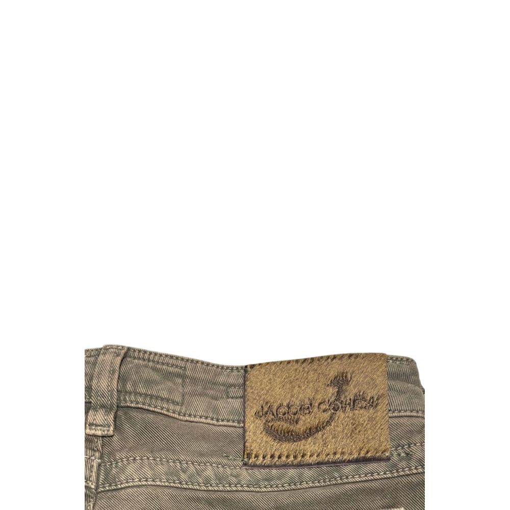 Jacob Cohen Brown Cotton Women Pants