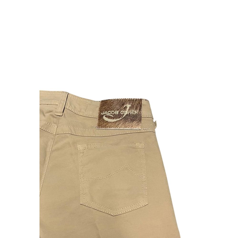 Jacob Cohen Beige Cotton Women Pants