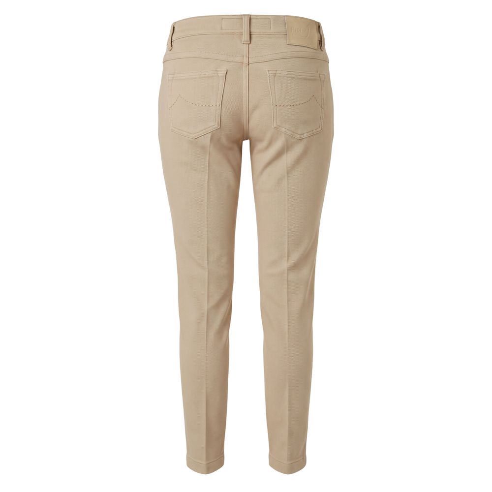 Jacob Cohen Beige Cotton Womens Pant