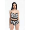 Moschino Black Modal Tank Tops