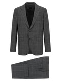 ZEGNA Gray Wool Two-Piece Suit
