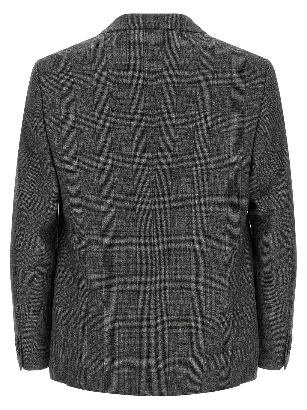 ZEGNA Gray Wool Two-Piece Suit