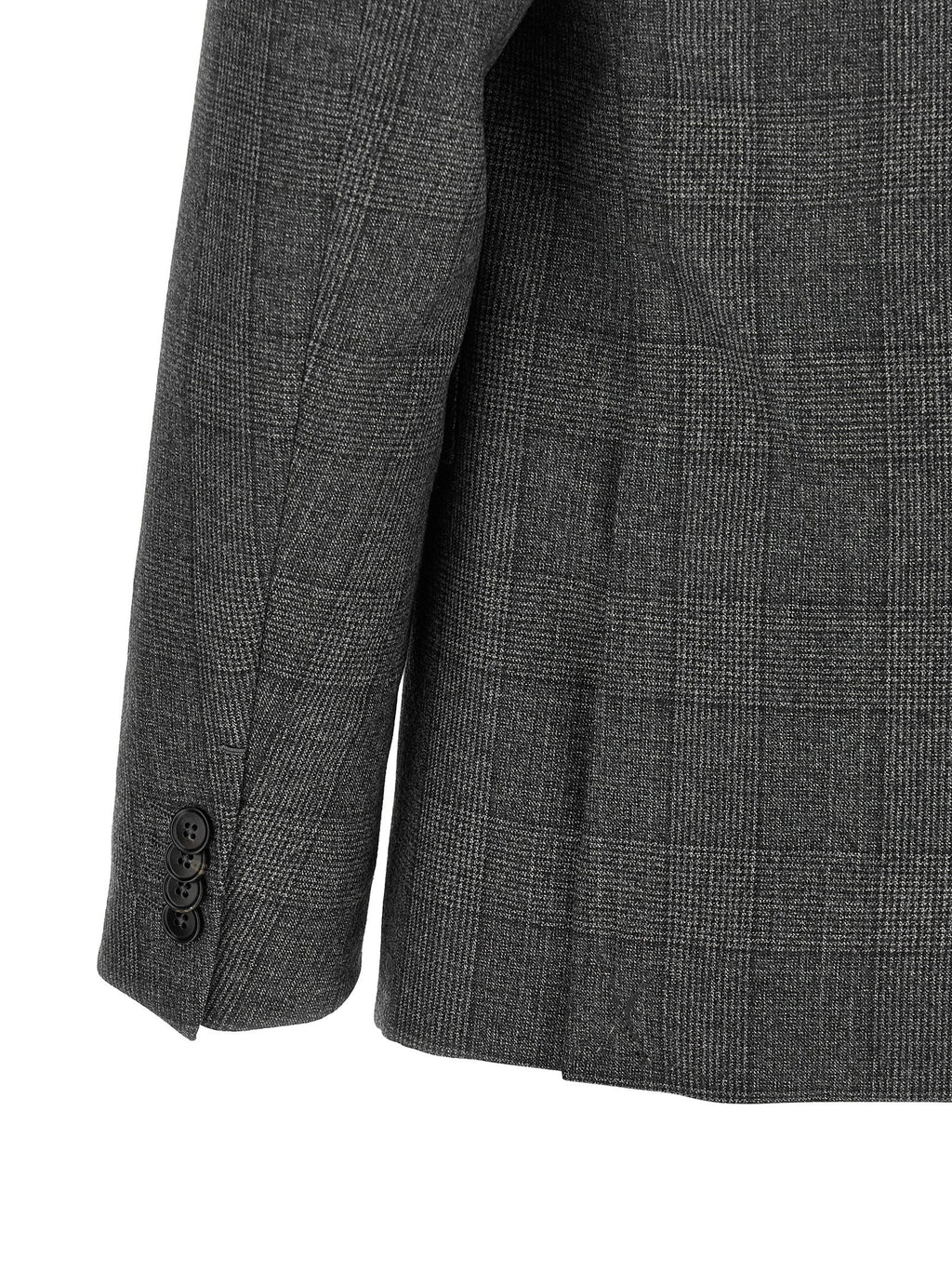 ZEGNA Gray Wool Two-Piece Suit