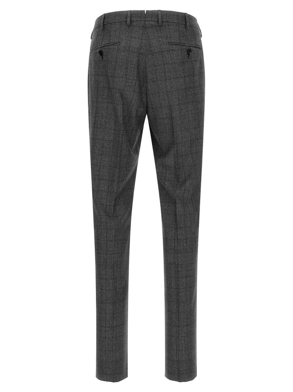 ZEGNA Gray Wool Two-Piece Suit