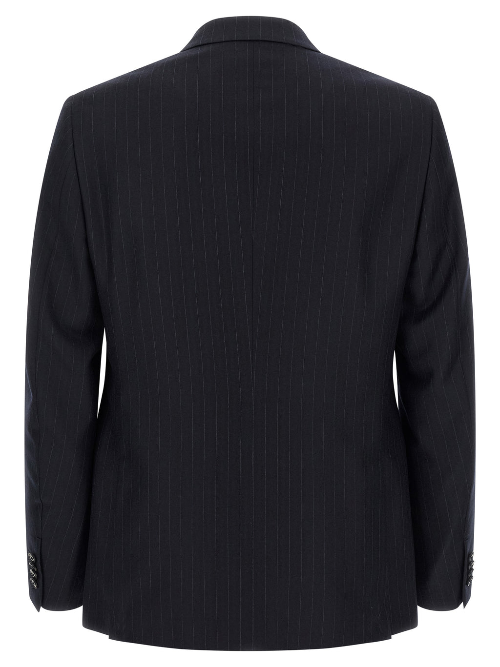 ZEGNA Blue Wool Two-Piece Suit