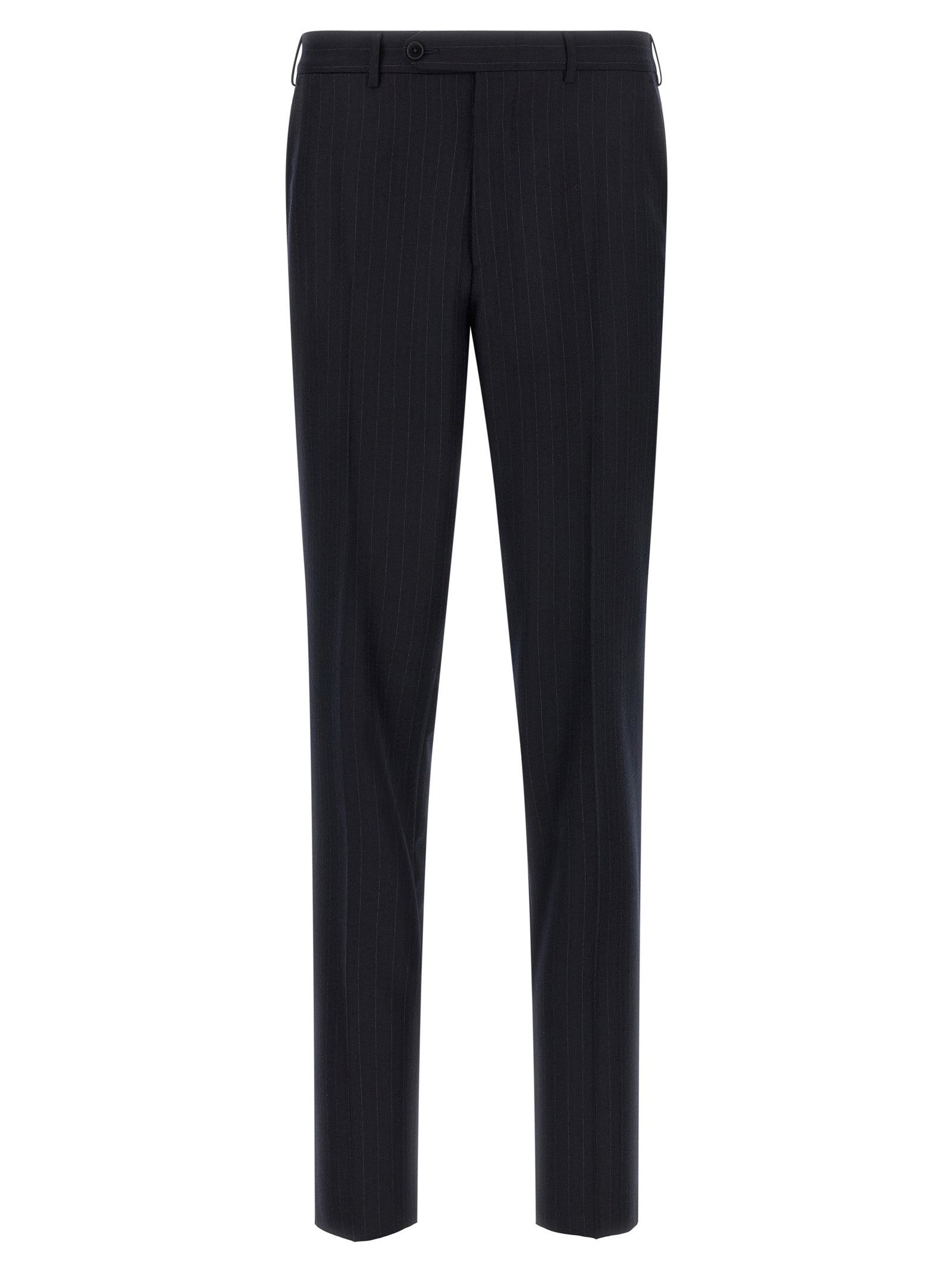 ZEGNA Blue Wool Two-Piece Suit