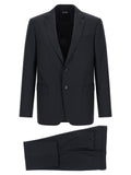 ZEGNA Blue Wool Two-Piece Suit