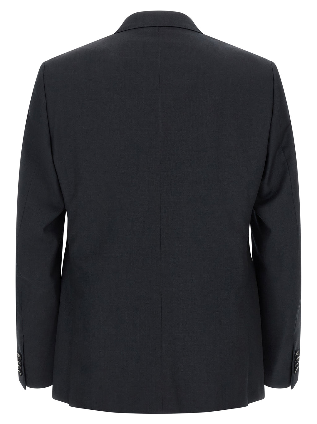 ZEGNA Blue Wool Two-Piece Suit