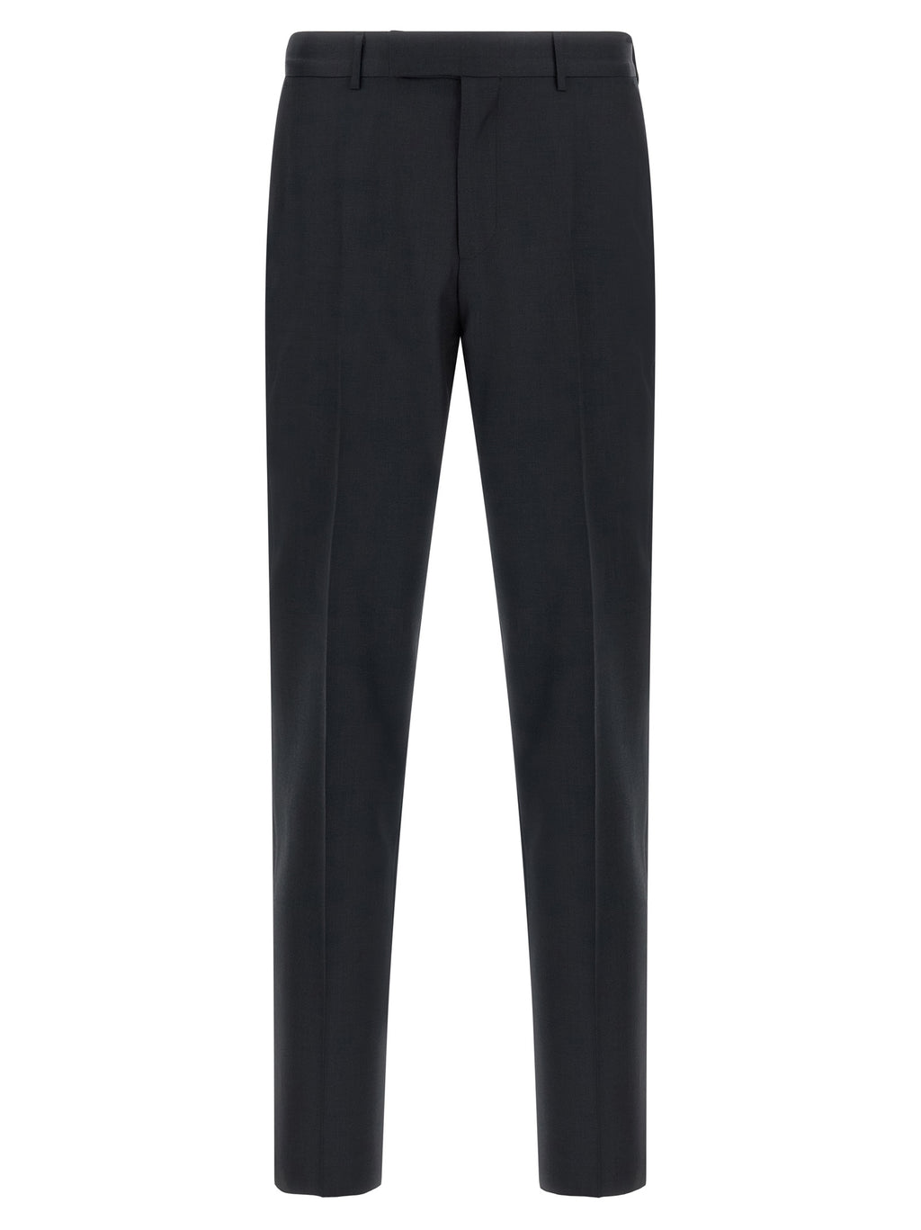 ZEGNA Blue Wool Two-Piece Suit