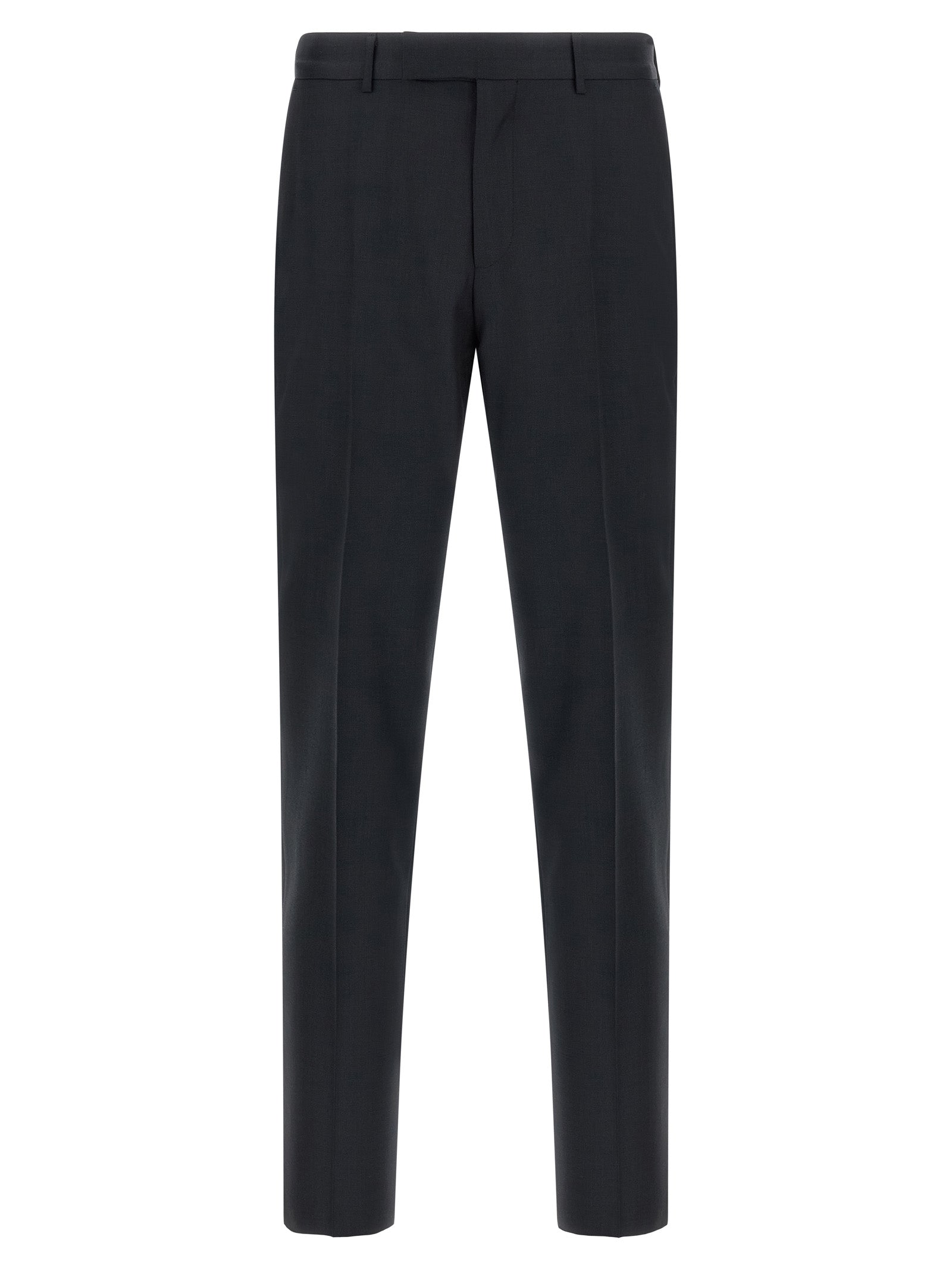 ZEGNA Blue Wool Two-Piece Suit