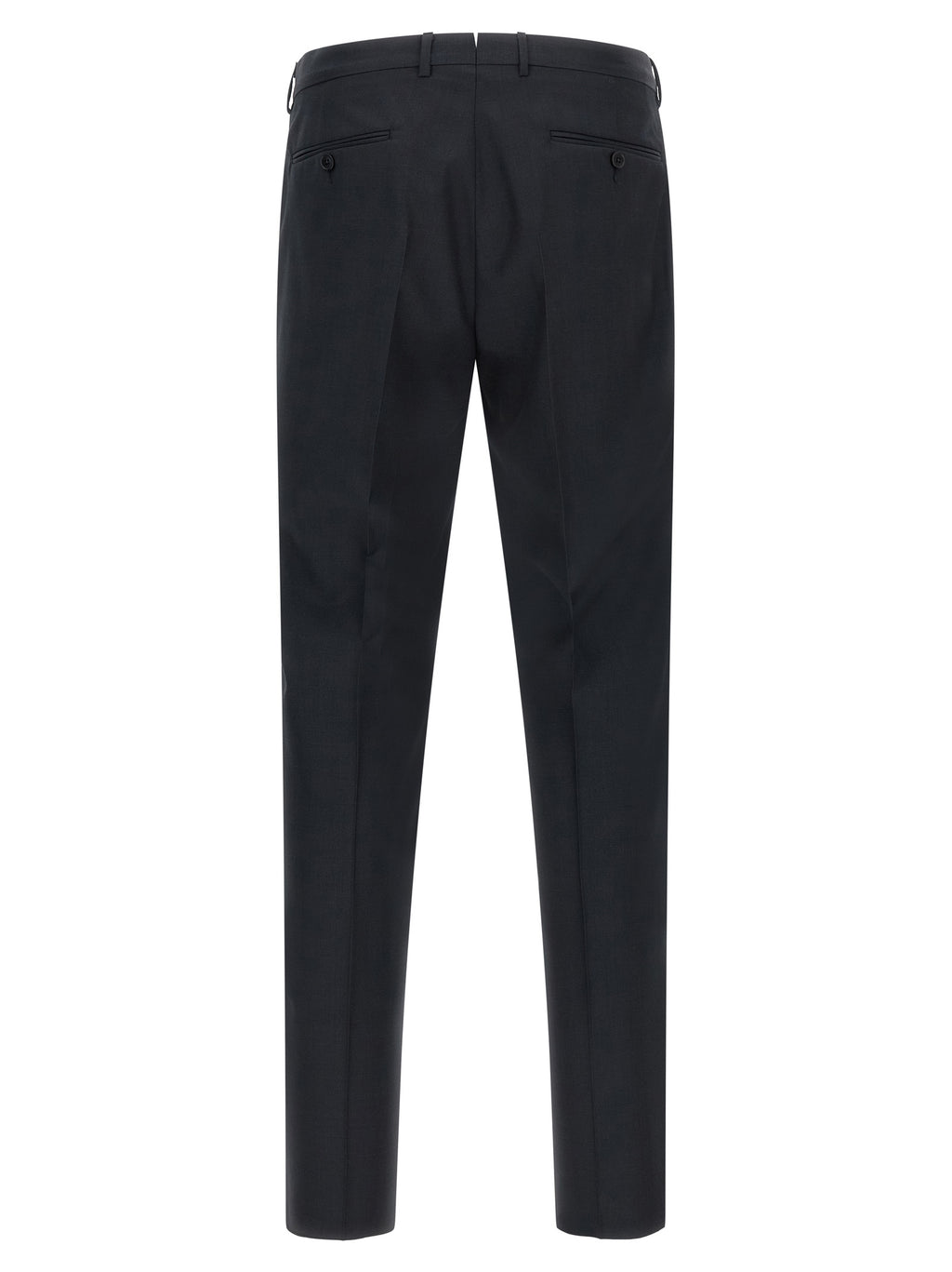 ZEGNA Blue Wool Two-Piece Suit
