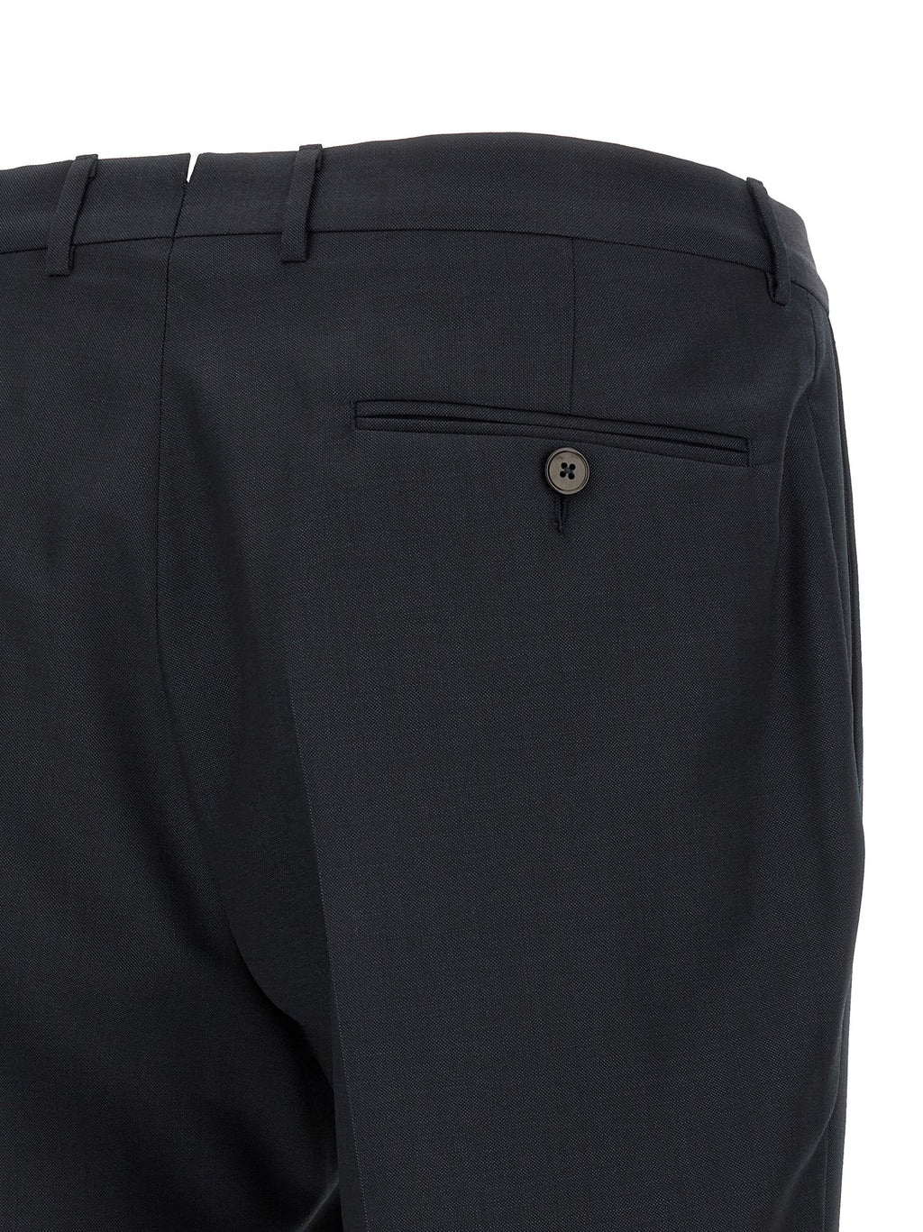 ZEGNA Blue Wool Two-Piece Suit