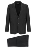 ZEGNA Gray Wool Two-Piece Suit