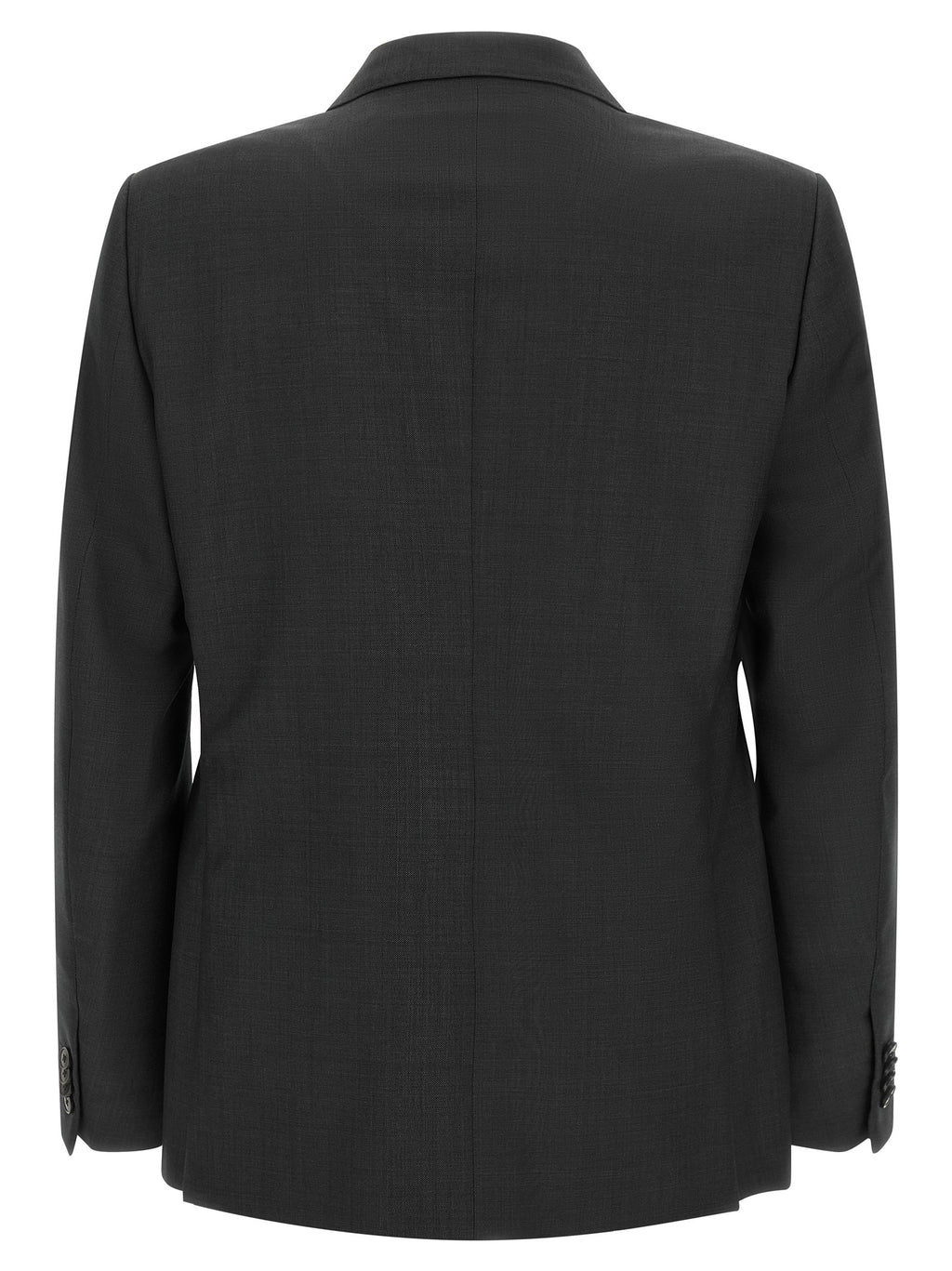 ZEGNA Gray Wool Two-Piece Suit