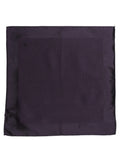 Dolce & Gabbana Men Purple Square Handerkerchief Pocket Scarf