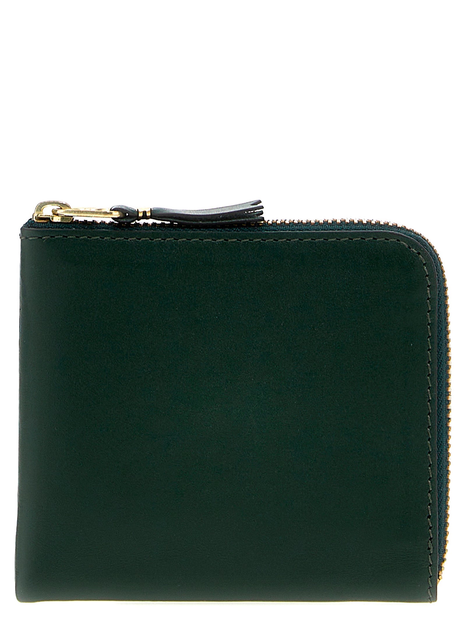 Comme Des Garçons Bicolor Calfskin Cardholder