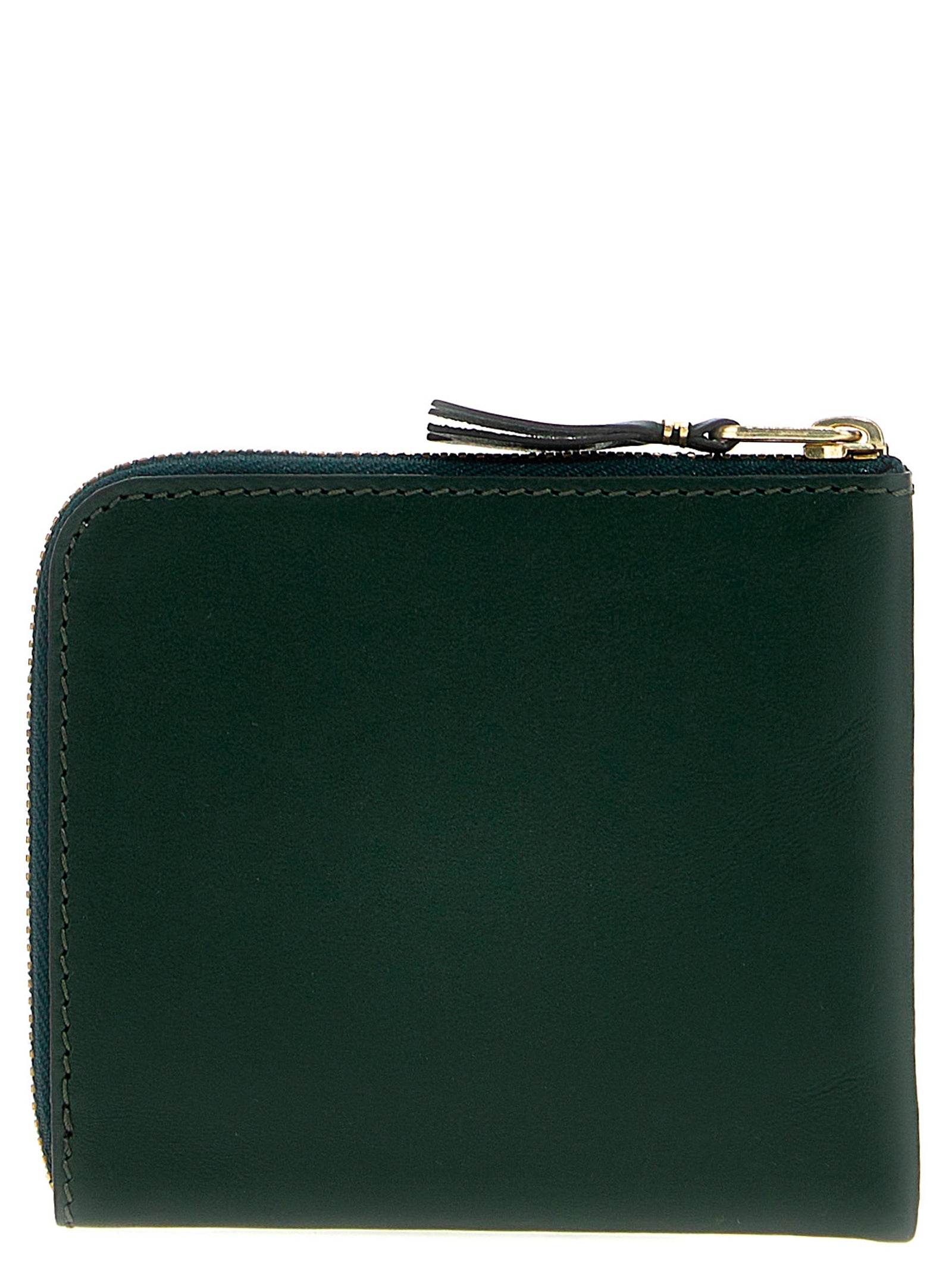 Comme Des Garçons Bicolor Calfskin Cardholder