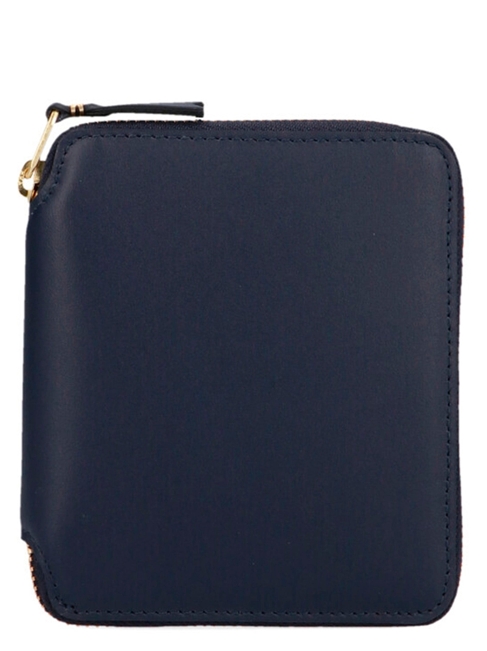 Comme Des Garçons Blue Calfskin Wallet