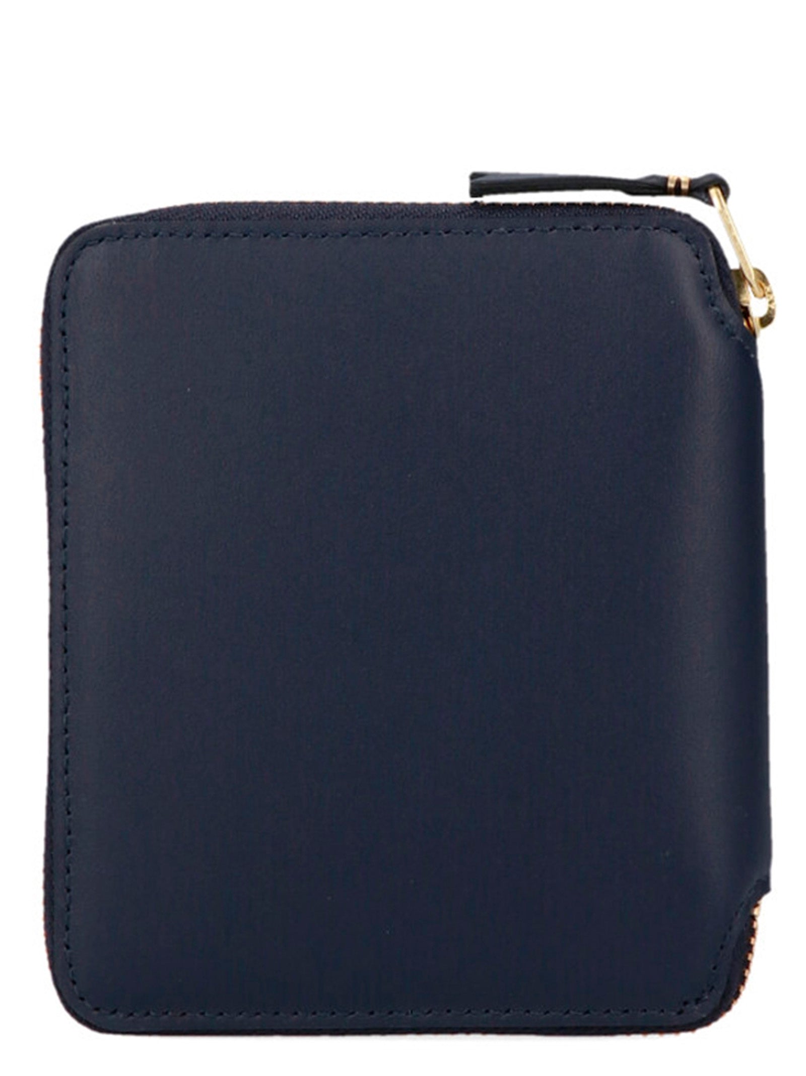 Comme Des Garçons Blue Calfskin Wallet