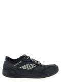 Balenciaga Black Calfskin Athletic Sneakers