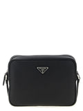 Prada Black Calfskin Crossbody Bag