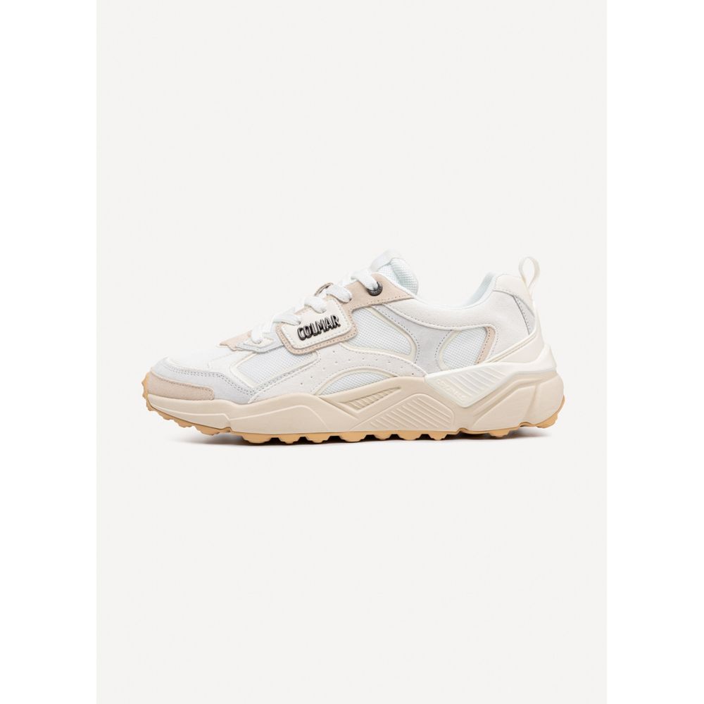 Colmar White Leather Chunky Sneakers