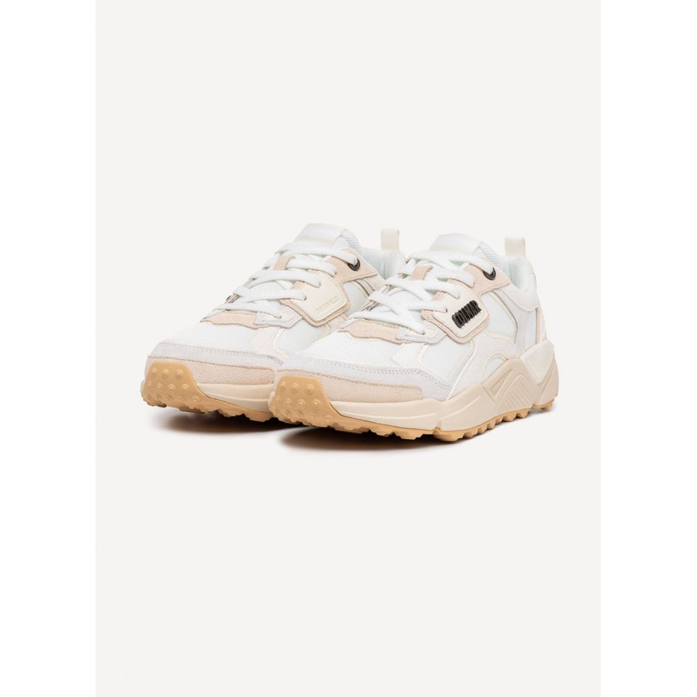 Colmar White Leather Chunky Sneakers