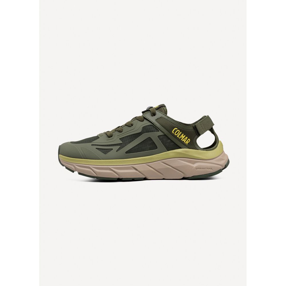 Colmar Army Polyethylene Athletic Sneakers