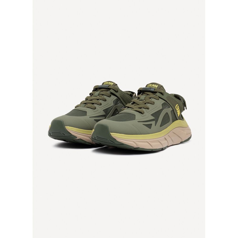 Colmar Army Polyethylene Athletic Sneakers