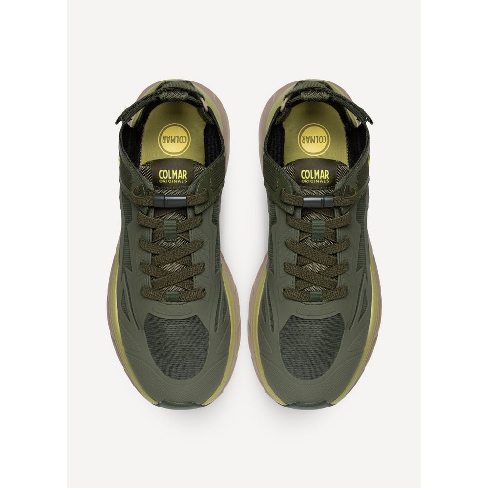Colmar Army Polyethylene Athletic Sneakers