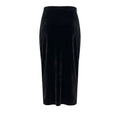 Philipp Plein Black Cotton Women Skirt