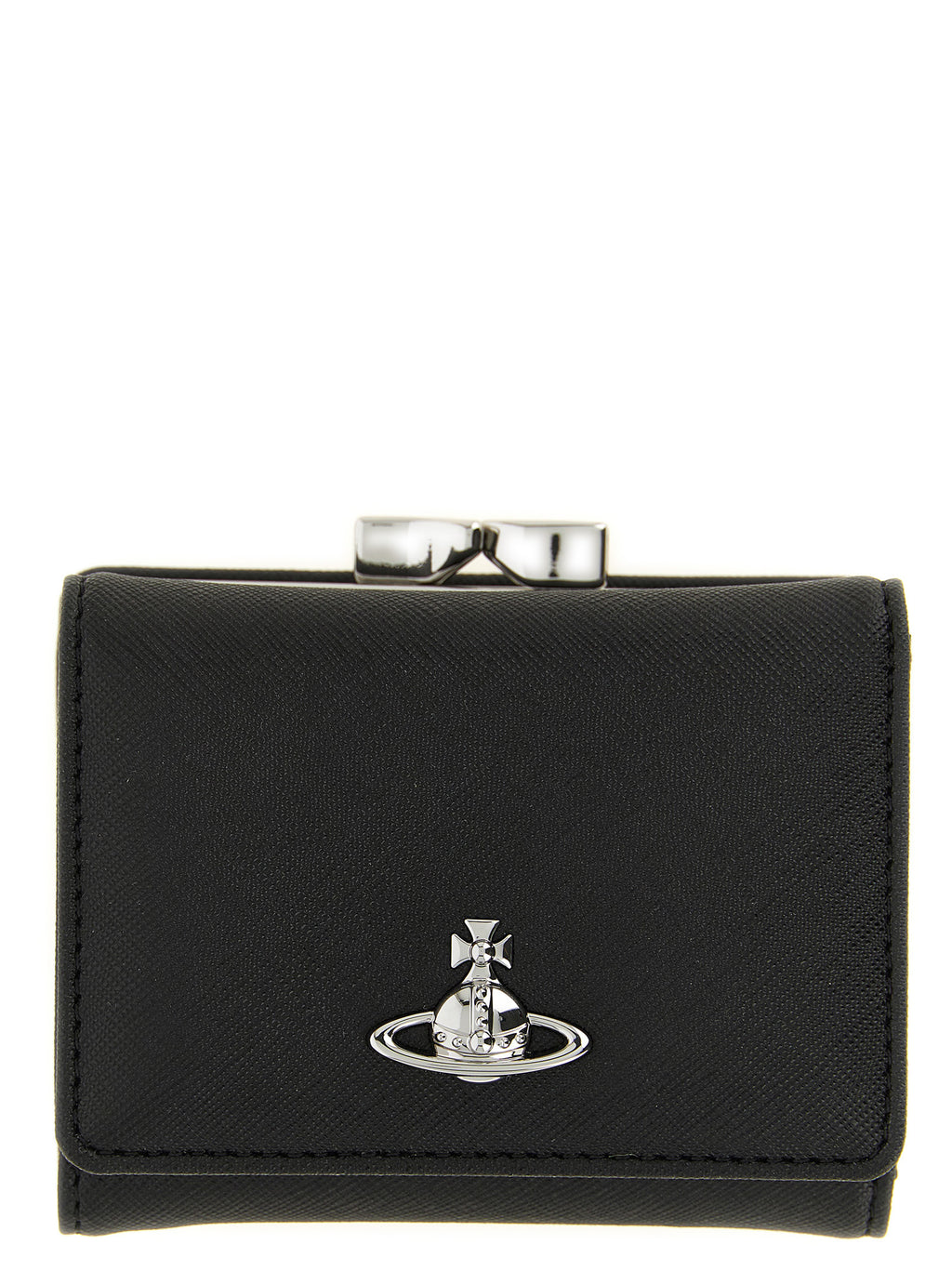 Vivienne Westwood Black Polyethylene Cardholder